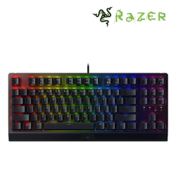 Razer BlackWidow V3 Tenkeyless Gaming Keyboard (Razer Green, Mechanical Switch, Cable Routing)